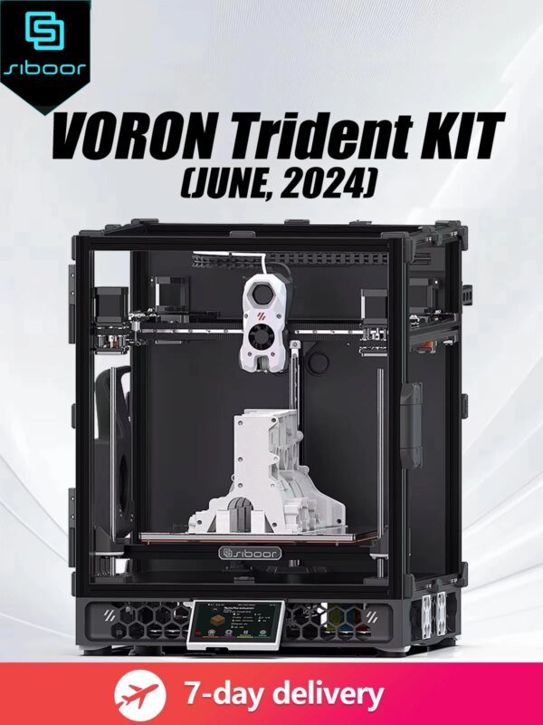 Voron Trident SIBOOR Stealthburner DIY 3D Printer