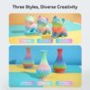 13198-8r2hvj.jpg Creality Hyper PLA Rainbow Filament 1.75mm 1KG Multi-color Gradient High Speed Printing Materials for FDM Pritners