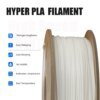 13222-czejlc.jpg Creality PLA Filament Hyper PLA High Speed 3D Printer Filament 1.75mm 1kg(2.2lbs)/Spool Dimensional Accuracy for Most FDM Printe