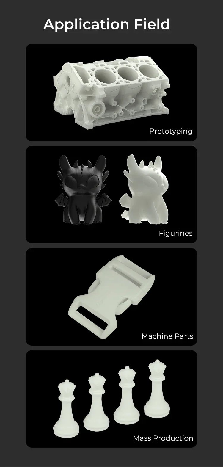 Creality PLA Filament Hyper PLA High Speed 3D Printer Filament 1.75mm 1kg(2.2lbs)/Spool Dimensional Accuracy for Most FDM Printe Creality PLA Filament Hyper PLA High Speed 3D Printer Filament 1.75mm 1kg(2.2lbs)/Spool Dimensional Accuracy for Most FDM Printe