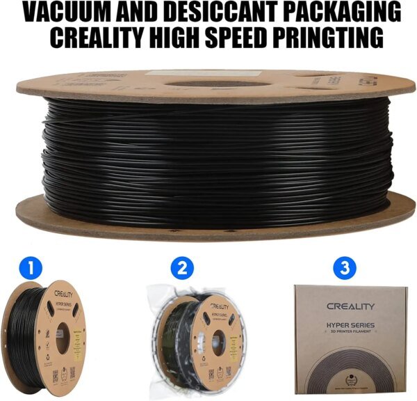 13297-ghmdld.jpg CREALITY High Speed PLA Filament 1.75mm 1KG Hyper Series PLA Consumables 3D PLA Filament for Creality K1/K1 Max/Ender-5 S1