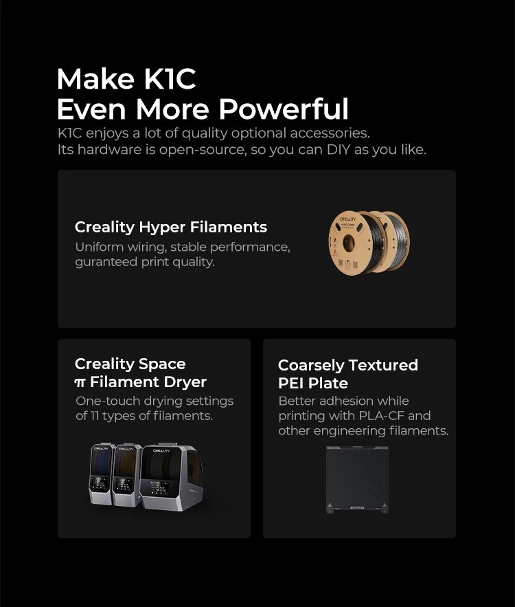 Creality K1C 3D Printer Creality K1C 3D Printer