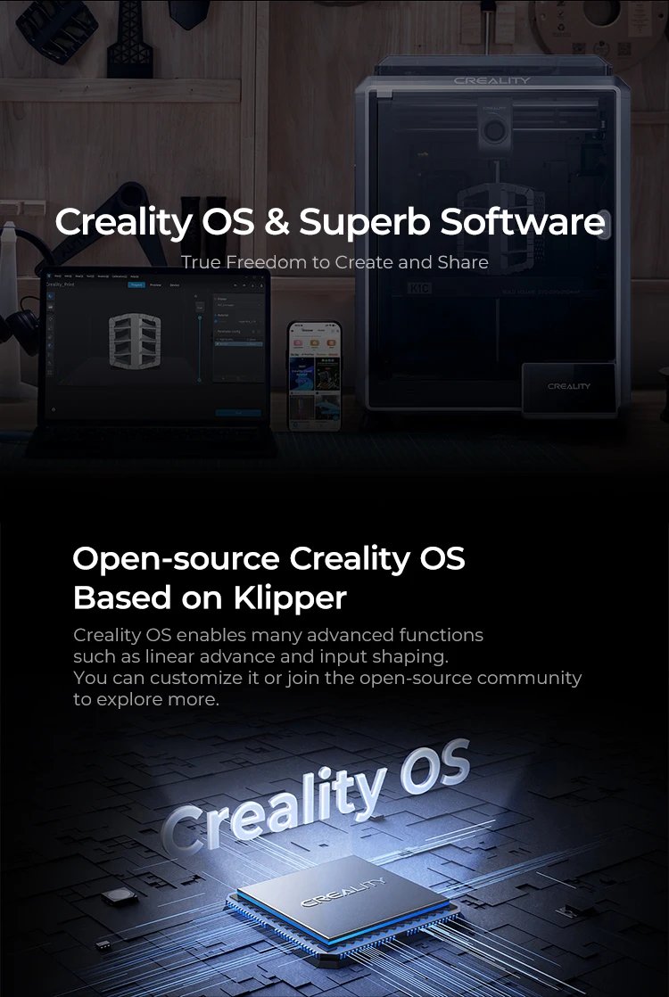 Creality K1C 3D Printer Creality K1C 3D Printer