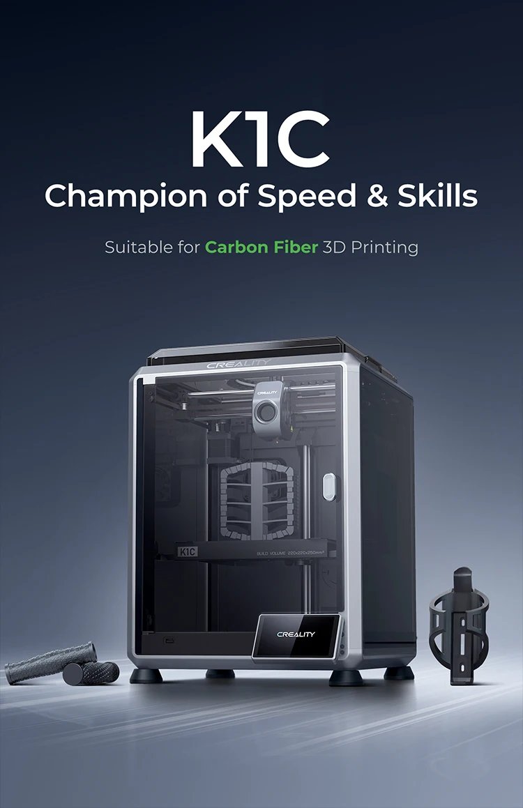 Creality K1C 3D Printer Creality K1C 3D Printer
