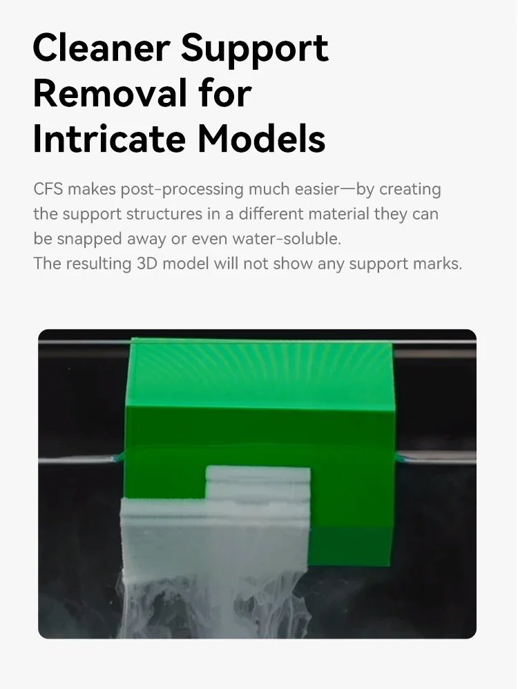 Creality CFS/Hi/Hi Combo 3D Printer Auto Bed Leveling Full Metal Extruder with 500 mm/s 12000 mm/s² max acceleration Fast Print Creality CFS/Hi/Hi Combo 3D Printer Auto Bed Leveling Full Metal Extruder with 500 mm/s 12000 mm/s² max acceleration Fast Print