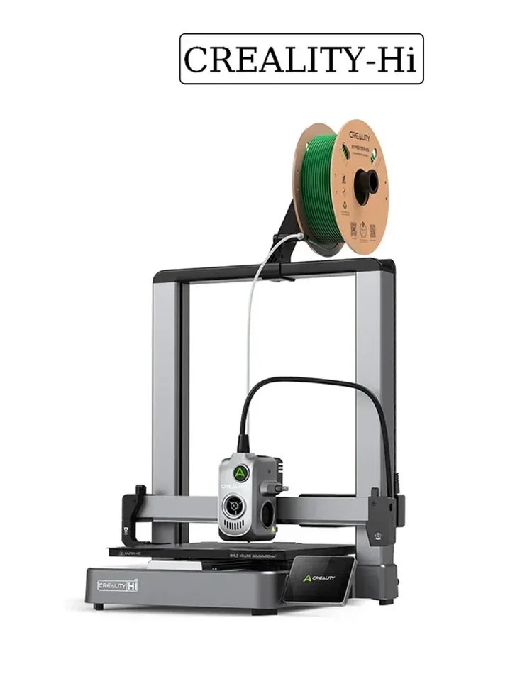 Creality Hi 3D Printer Core XZ Motion 500mm/S Speed Metal Build Printer Auto Leveling Direct Drive Extruder Multi-color printing Creality Hi 3D Printer Core XZ Motion 500mm/S Speed Metal Build Printer Auto Leveling Direct Drive Extruder Multi-color printing