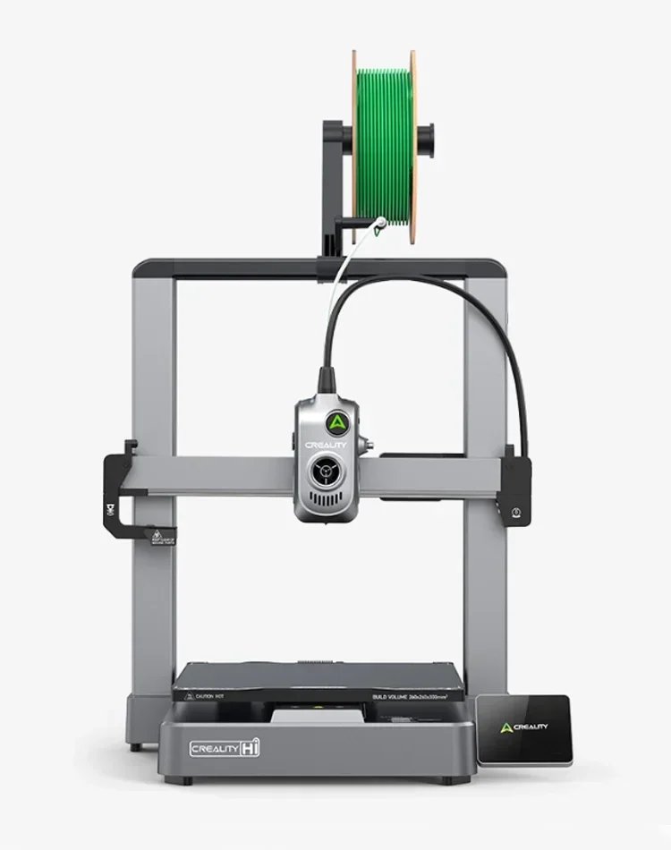 Creality Hi 3D Printer Core XZ Motion 500mm/S Speed Metal Build Printer Auto Leveling Direct Drive Extruder Multi-color printing Creality Hi 3D Printer Core XZ Motion 500mm/S Speed Metal Build Printer Auto Leveling Direct Drive Extruder Multi-color printing