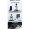 13526-87jrey.jpg Creality 3D Printer Ender-3 V3 KE 500mm/s Fast Printing Speed Smart Creality OS X-AxisLinear Rail Double Fans Smart Ul 60W