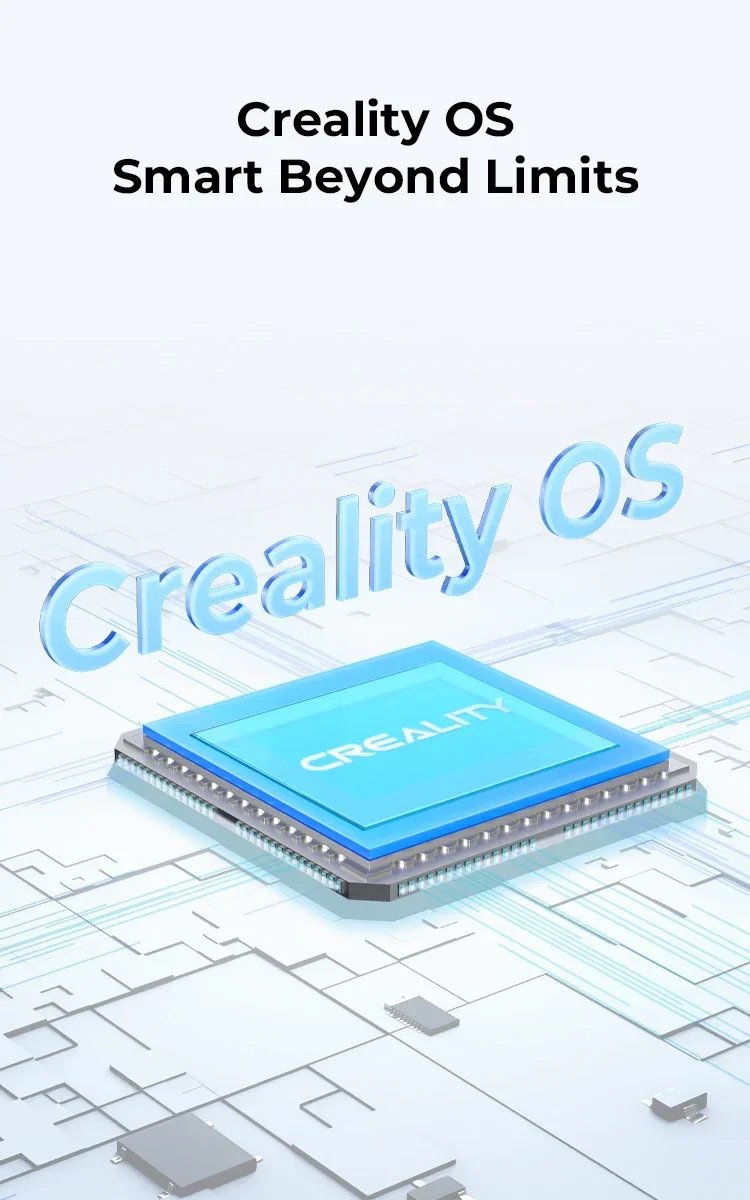 Creality 3D Printer Ender-3 V3 KE 500mm/s Fast Printing Speed Smart Creality OS X-AxisLinear Rail Double Fans Smart Ul 60W Creality 3D Printer Ender-3 V3 KE 500mm/s Fast Printing Speed Smart Creality OS X-AxisLinear Rail Double Fans Smart Ul 60W