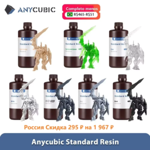 13576-1jq9w6.png ANYCUBIC 405nm UV Resin For 3D Printer Photon Mono 4 3D Printing Resin LCD UV Sensitive Resin For 3D Printer 1kg