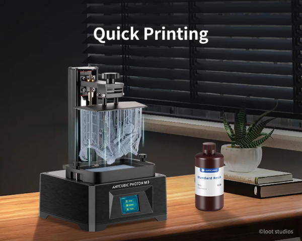 13576-sjrdlt.png ANYCUBIC 405nm UV Resin For 3D Printer Photon Mono 4 3D Printing Resin LCD UV Sensitive Resin For 3D Printer 1kg