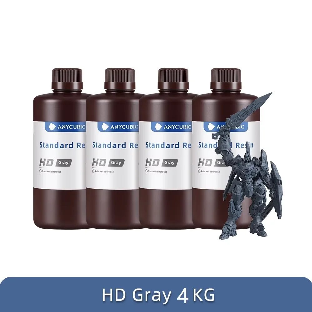 4KG HD Gray