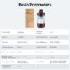 13962-c1psgi.jpg ANYCUBIC Rigid 100 Resin High-Temp Resistant Resin Up to 100°C High Precision For DLP/LCD 3D Printers for Engineering Jewelry