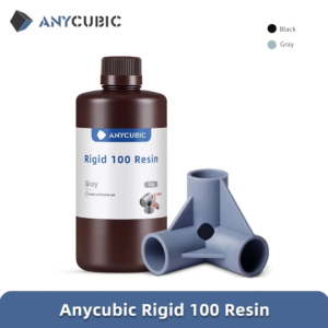 13962-p8xxvp.png ANYCUBIC Rigid 100 Resin High-Temp Resistant Resin Up to 100°C High Precision For DLP/LCD 3D Printers for Engineering Jewelry