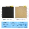 14224-a6scjm.jpg ENERGETIC 400x400mm Textured PEI and Smooth PET Carbon Fiber for Tronxy X5S-400 Build Plate Spring Steel Magnetic Print Bed