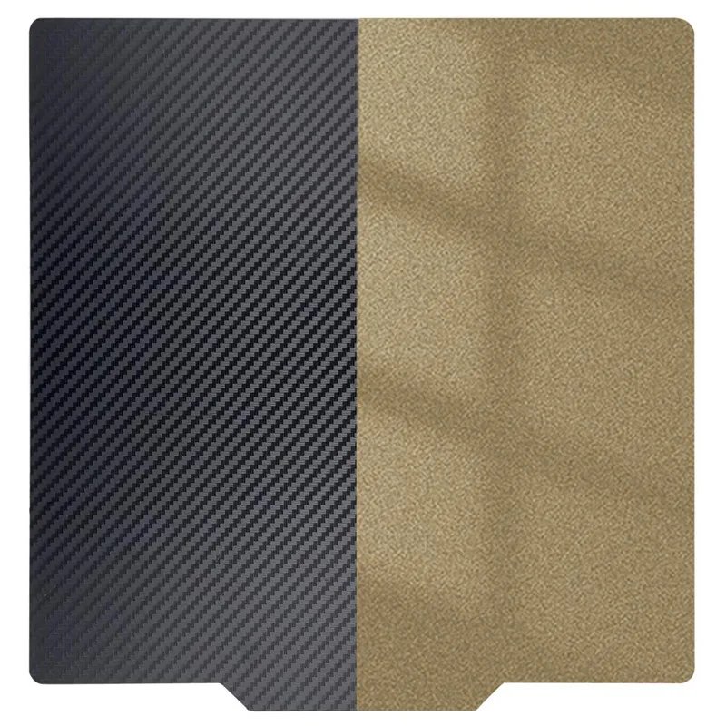 ENERGETIC 400x400mm Textured PEI and Smooth PET Carbon Fiber for Tronxy X5S-400 Build Plate Spring Steel Magnetic Print Bed ENERGETIC 400x400mm Textured PEI and Smooth PET Carbon Fiber for Tronxy X5S-400 Build Plate Spring Steel Magnetic Print Bed