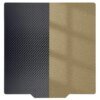 14224-qps11j.jpg ENERGETIC 400x400mm Textured PEI and Smooth PET Carbon Fiber for Tronxy X5S-400 Build Plate Spring Steel Magnetic Print Bed
