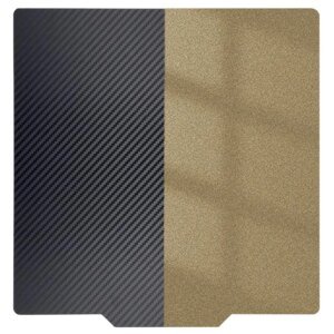 14224-qps11j.jpg ENERGETIC 400x400mm Textured PEI and Smooth PET Carbon Fiber for Tronxy X5S-400 Build Plate Spring Steel Magnetic Print Bed