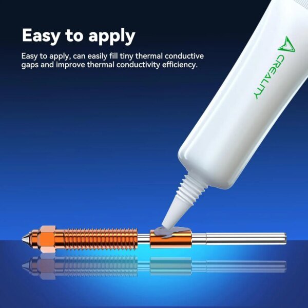 14247-c41l3w.jpg Creality Thermal Grease High Thermal Conductivity Non-conductive Non-corrosive For Ender 3 V3 SE/KE/Ender 3 V3 Plus/K1 Max/K1C
