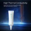 14247-unun2z.jpg Creality Thermal Grease High Thermal Conductivity Non-conductive Non-corrosive For Ender 3 V3 SE/KE/Ender 3 V3 Plus/K1 Max/K1C