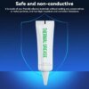 14247-zztoyu.jpg Creality Thermal Grease High Thermal Conductivity Non-conductive Non-corrosive For Ender 3 V3 SE/KE/Ender 3 V3 Plus/K1 Max/K1C