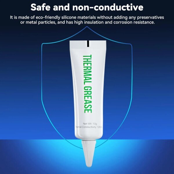 14247-zztoyu.jpg Creality Thermal Grease High Thermal Conductivity Non-conductive Non-corrosive For Ender 3 V3 SE/KE/Ender 3 V3 Plus/K1 Max/K1C