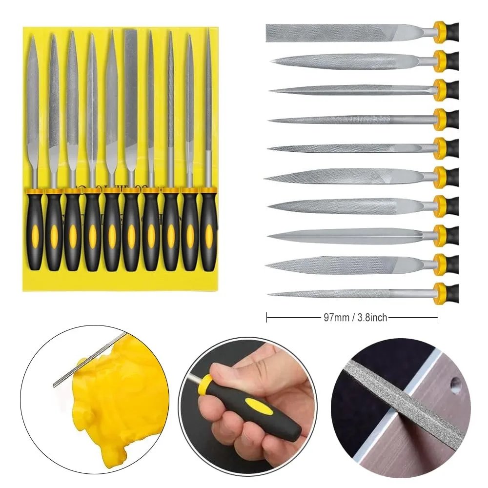 Creality 3D Printer Tool Kit for FDM/SLA – Nozzle Cleaner, Scraper, Tweezers, File & Engraving Tools for Maintenance Creality 3D Printer Tool Kit for FDM/SLA – Nozzle Cleaner, Scraper, Tweezers, File & Engraving Tools for Maintenance