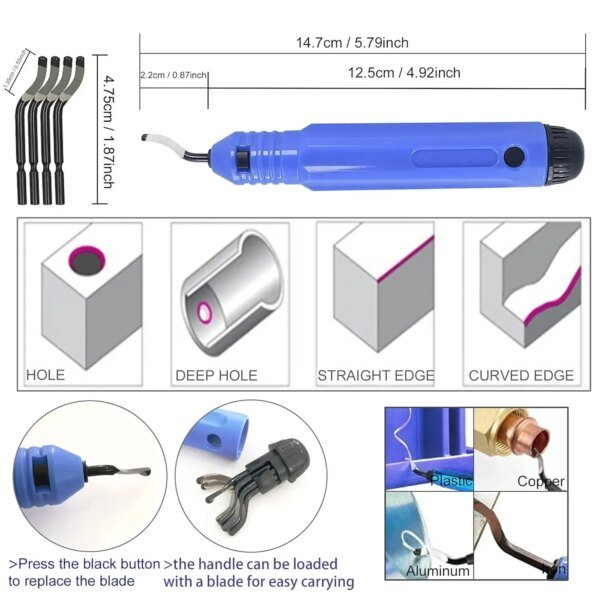 14274-faeiis.jpg Creality 3D Printer Tool Kit for FDM/SLA – Nozzle Cleaner, Scraper, Tweezers, File & Engraving Tools for Maintenance