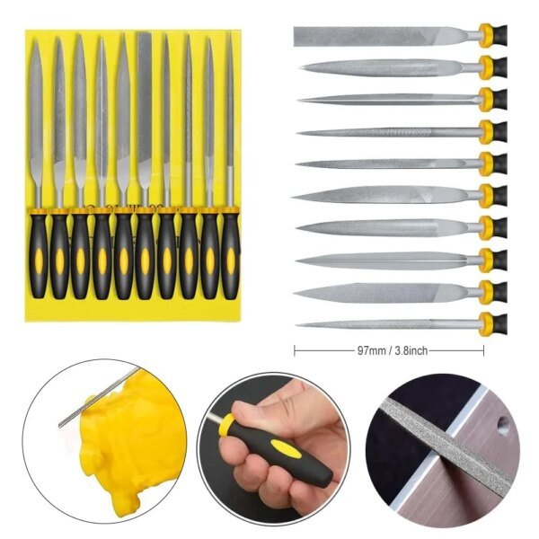 14274-mmazwk.jpg Creality 3D Printer Tool Kit for FDM/SLA – Nozzle Cleaner, Scraper, Tweezers, File & Engraving Tools for Maintenance