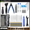 14274-qypwxx.png Creality 3D Printer Tool Kit for FDM/SLA – Nozzle Cleaner, Scraper, Tweezers, File & Engraving Tools for Maintenance