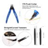 14274-w3euwm.jpg Creality 3D Printer Tool Kit for FDM/SLA – Nozzle Cleaner, Scraper, Tweezers, File & Engraving Tools for Maintenance