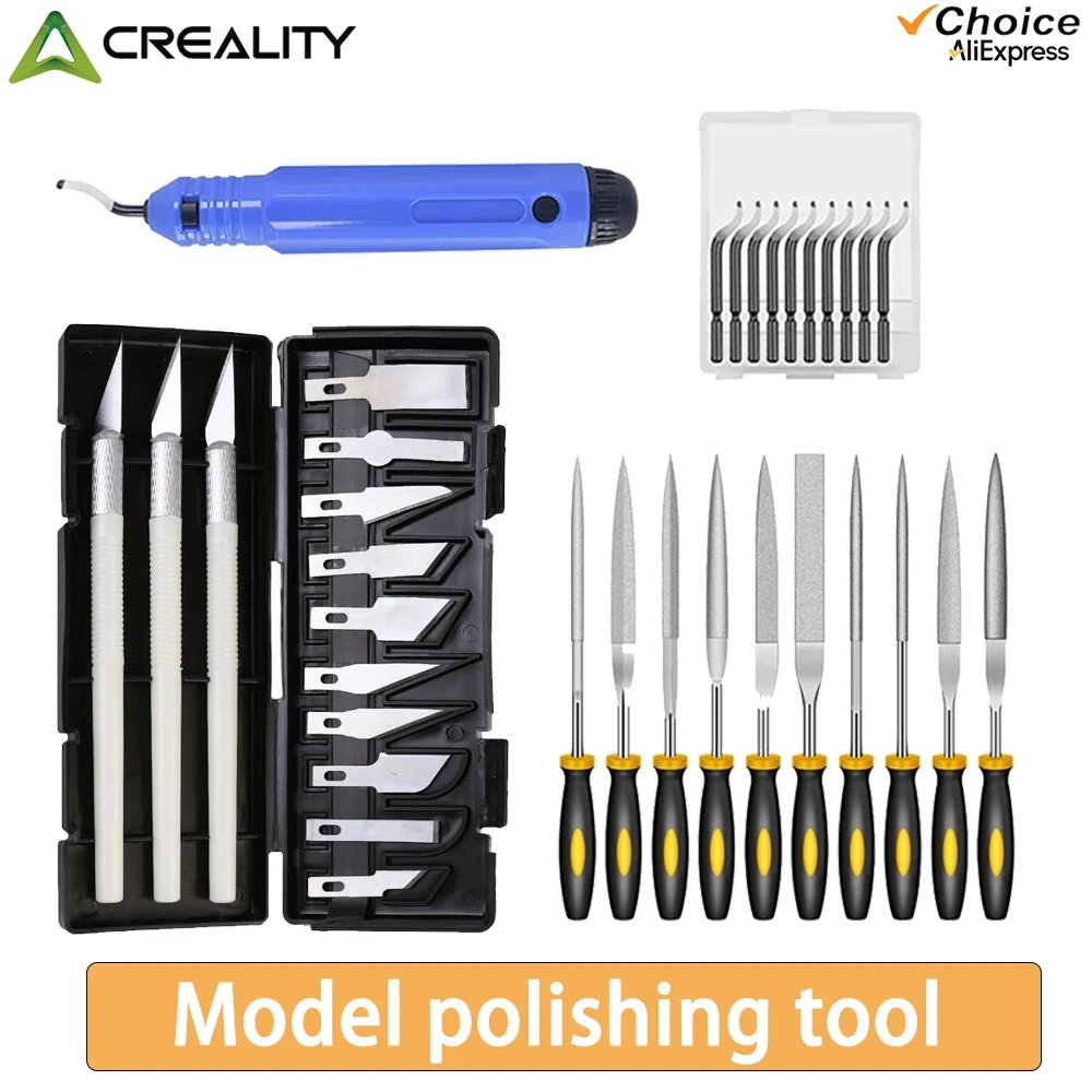 34-piece tool kit
