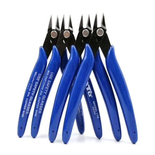 14329-ap6eje.jpg Aokin1PC 170 Universal Pliers DIY Electronic Diagonal Side Cutting Nippers Wire Cable Cutter 3D Printer Parts Hand Tools