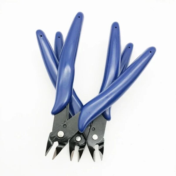 14329-czzesv.jpg Aokin1PC 170 Universal Pliers DIY Electronic Diagonal Side Cutting Nippers Wire Cable Cutter 3D Printer Parts Hand Tools