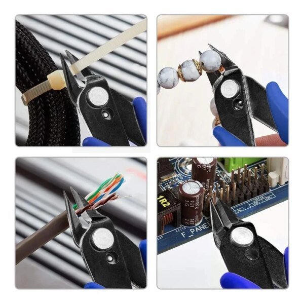 14329-x2cq6f.jpg Aokin1PC 170 Universal Pliers DIY Electronic Diagonal Side Cutting Nippers Wire Cable Cutter 3D Printer Parts Hand Tools